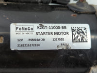 2019-2020 Ford Edge Car Starter Motor Solenoid OEM P/N:K2GT-11000-BB Fits Fits 2019 2020 2021 2022 OEM Used Auto Parts - Oem