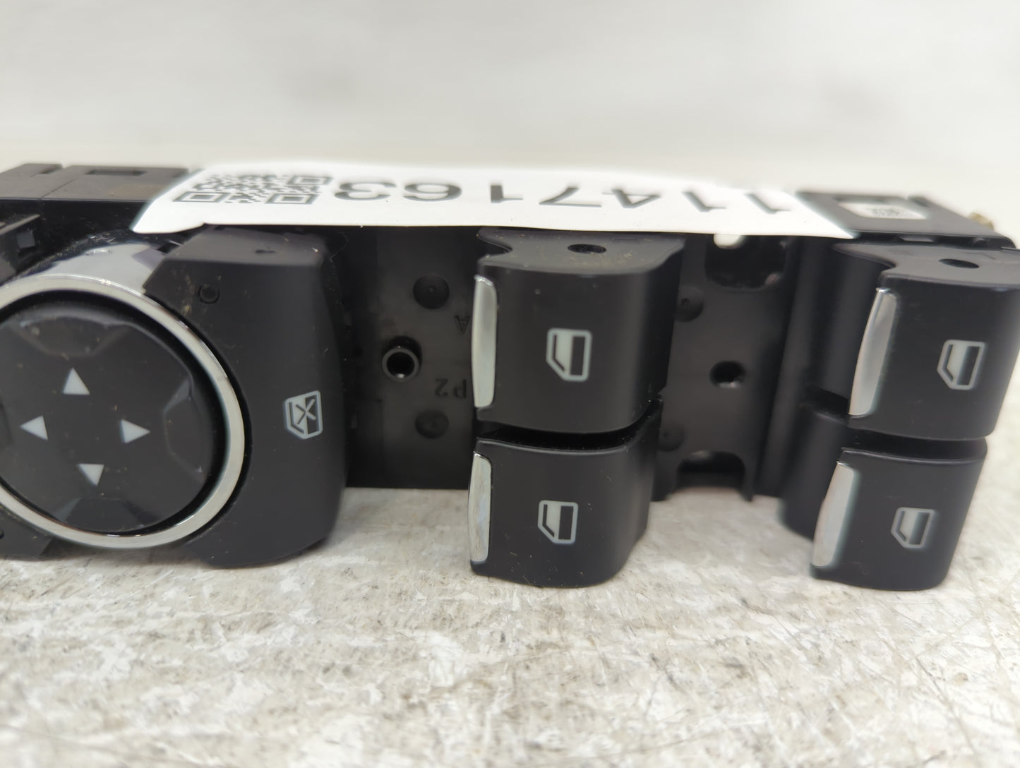 2016-2020 Ford Edge Master Power Window Switch Replacement Driver Side Left P/N:FT4B 14A564 Fits Fits 2016 2017 2018 2019 20