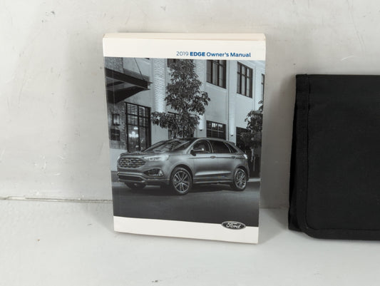 2019 Ford Edge Owners Manual Book Guide P/N:KT4J 19A321 AB OEM Used Auto Parts