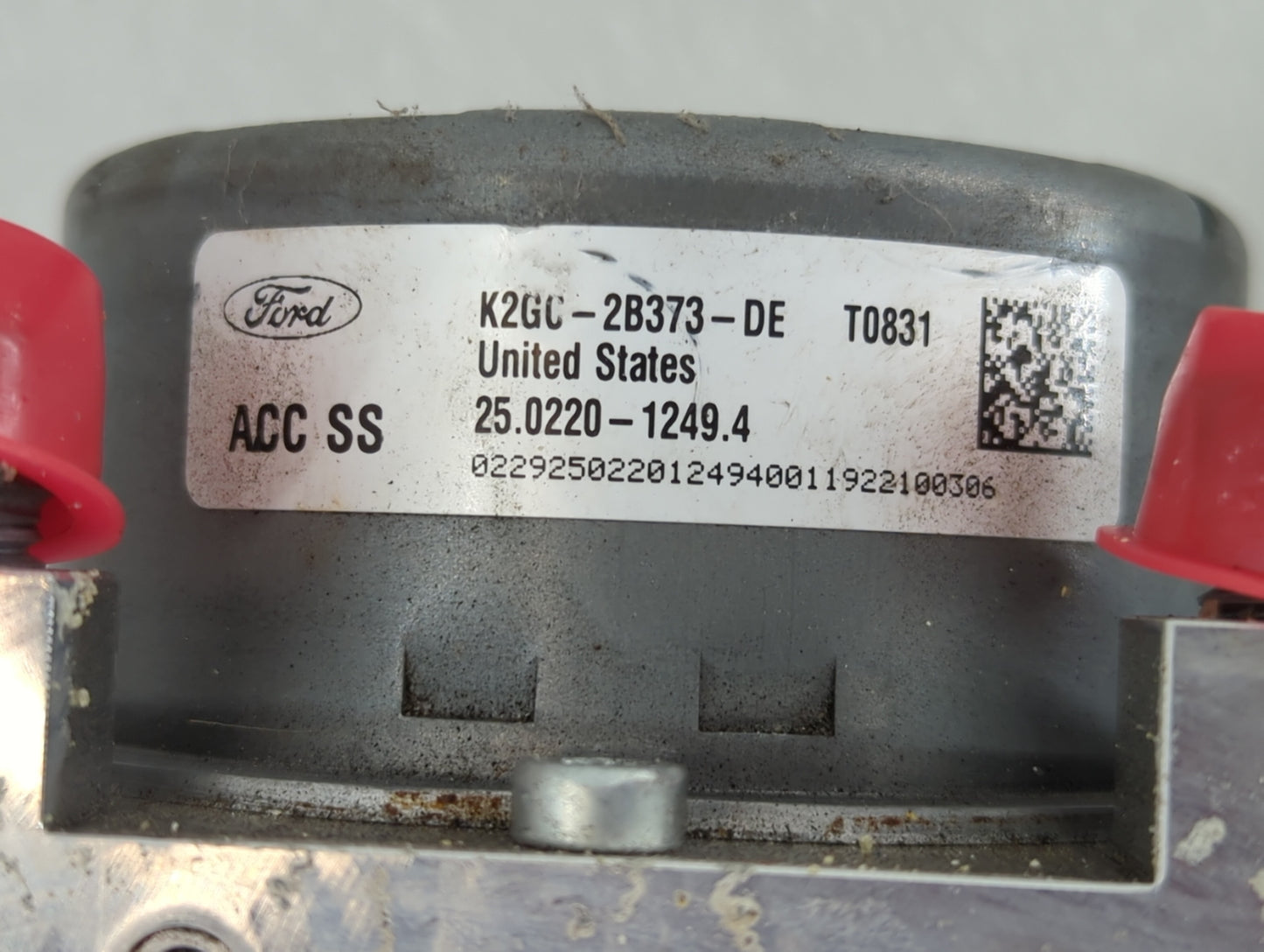 2019-2020 Ford Edge ABS Pump Control Module Replacement P/N:K2GC-2B373-DE L2GC-2B373-DB Fits Fits 2019 2020 OEM Used Auto Pa