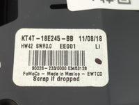 2019-2020 Ford Edge Radio Control Panel - Oemusedautoparts1.com