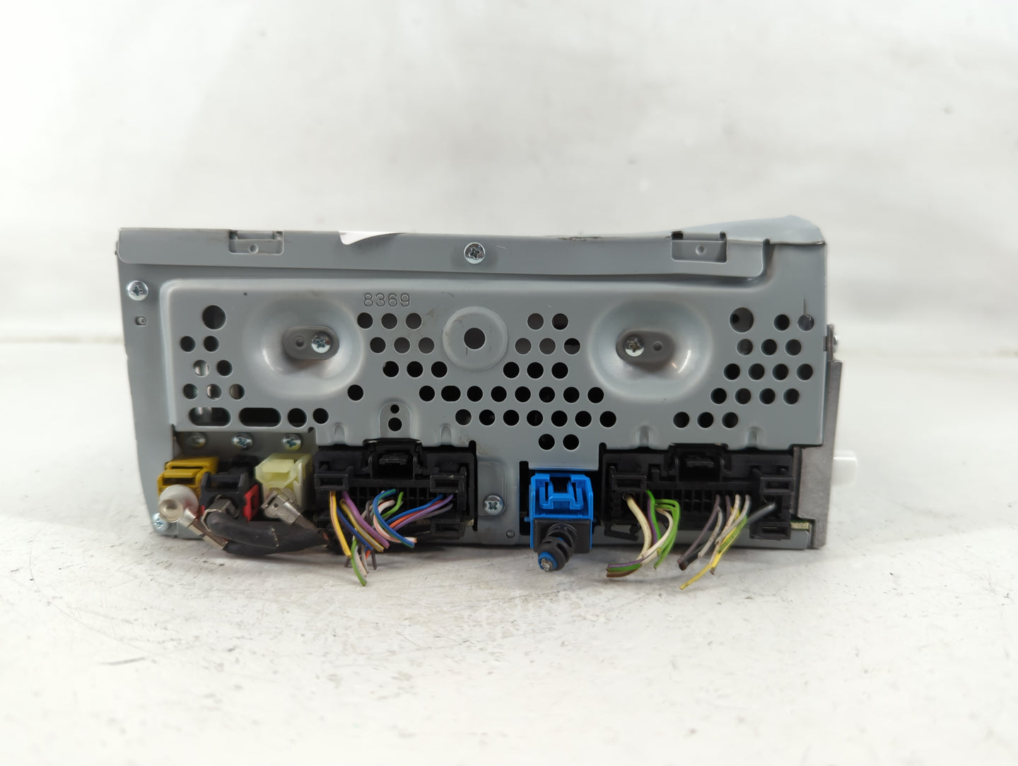 2019 Ford Edge Radio AM FM Cd Player Receiver Replacement Fits OEM Used Auto Parts - Oemusedautoparts1.com