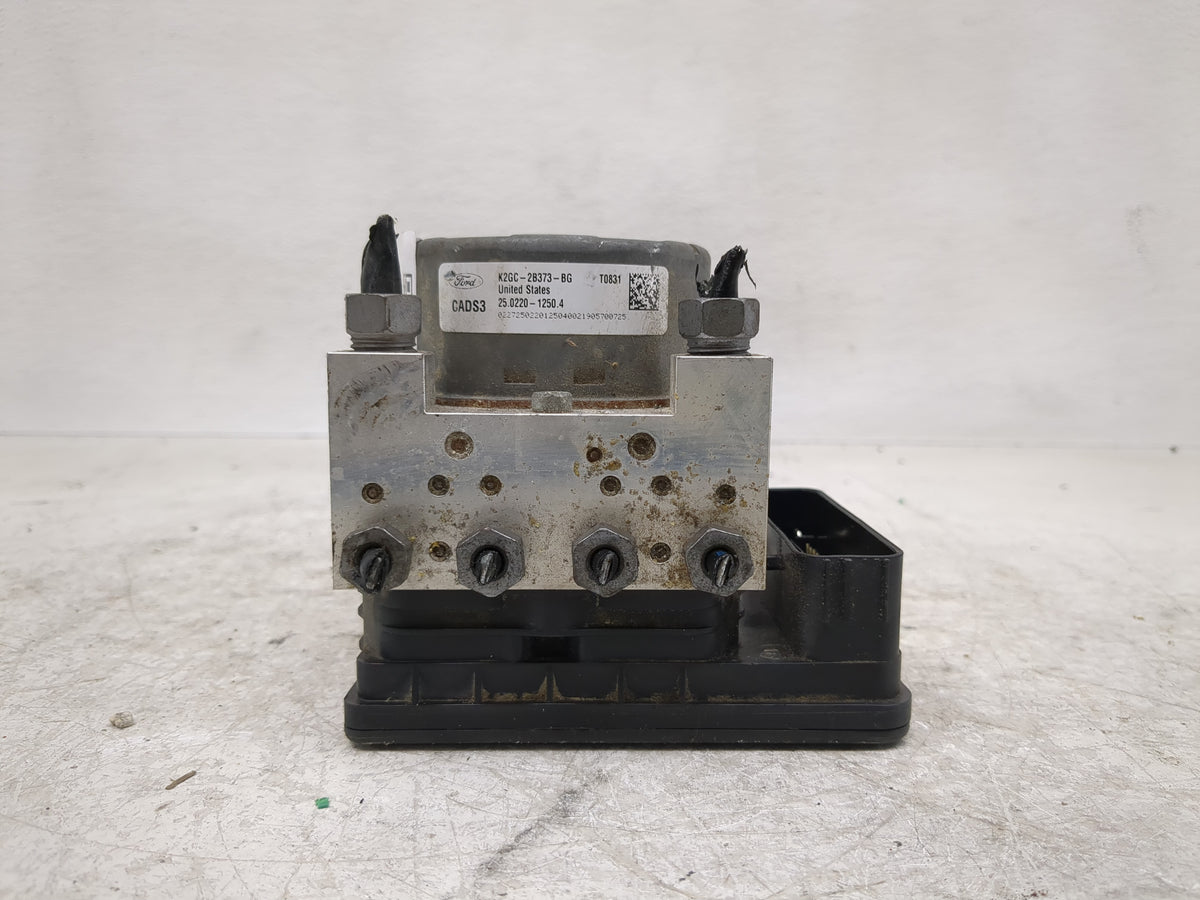 2019-2020 Ford Edge Anti-Lock Brake ABS Pump Module Actuator OEM Fits Fits 2019 2020 OEM Used Auto Parts - Oemusedautoparts1