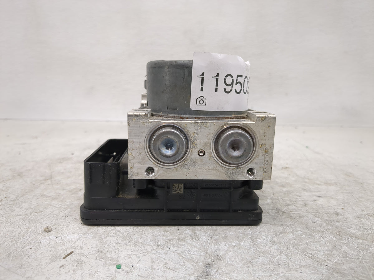2019-2020 Ford Edge Anti-Lock Brake ABS Pump Module Actuator OEM Fits Fits 2019 2020 OEM Used Auto Parts - Oemusedautoparts1