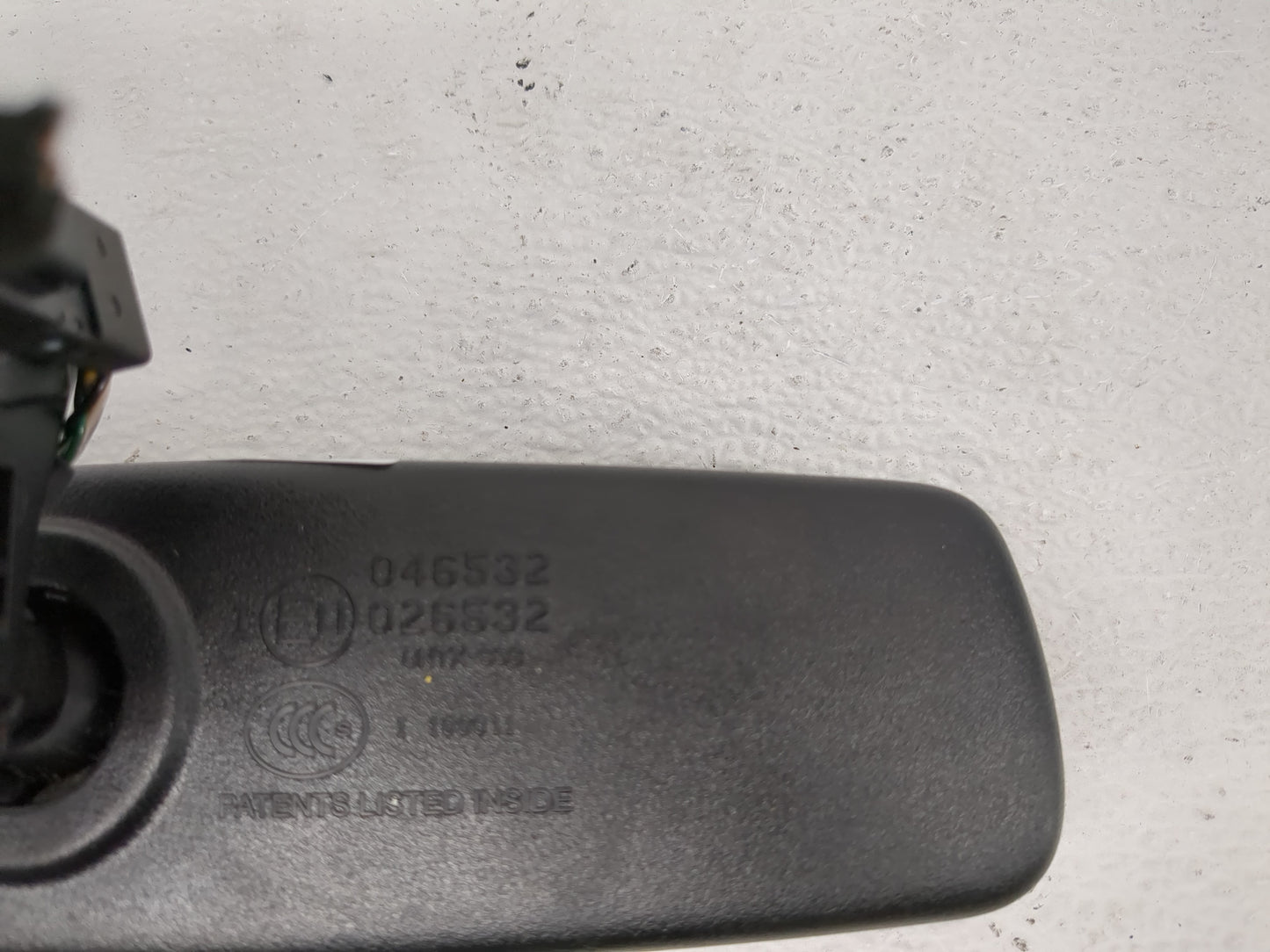 2019-2020 Ford Edge Interior Rear View Mirror Replacement OEM P/N:E11026532 E11046532 Fits Fits 2019 2020 OEM Used Auto Part