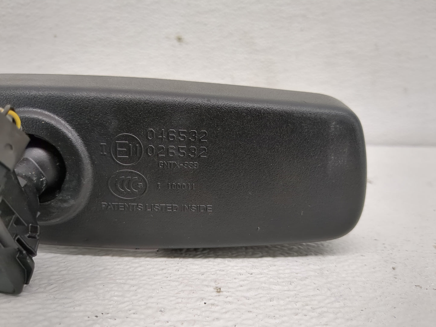 2019-2020 Ford Edge Interior Rear View Mirror Replacement OEM P/N:E11026532 E11046532 Fits Fits 2019 2020 OEM Used Auto Part