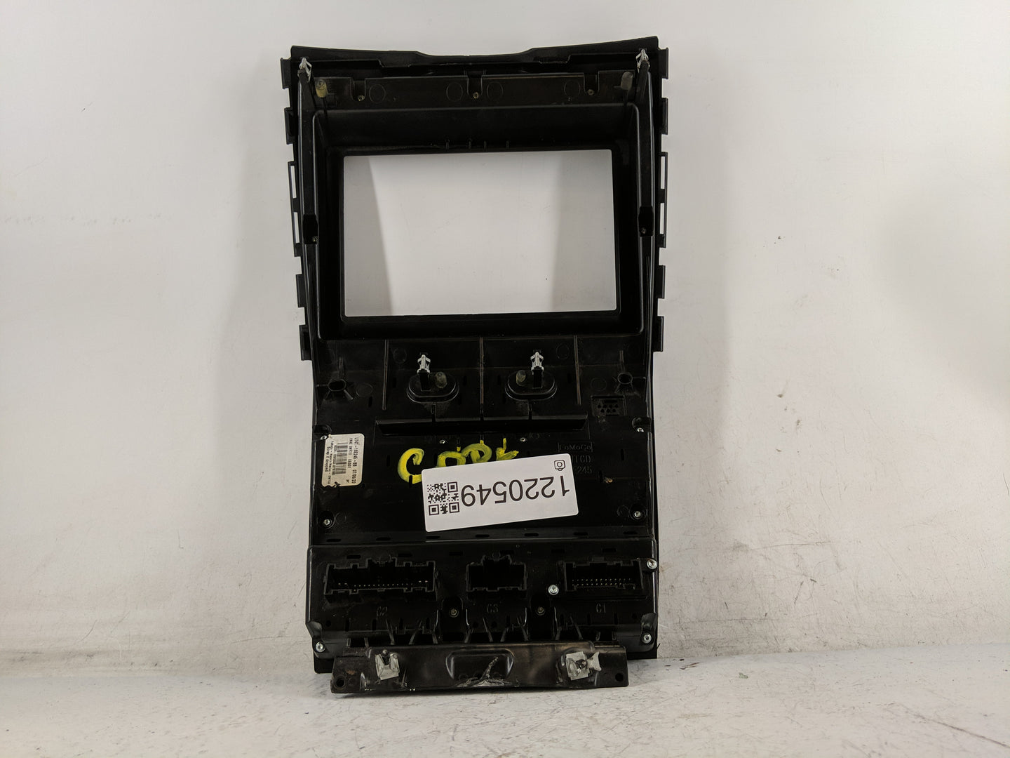 2019-2020 Ford Edge Radio AM FM Cd Player Receiver Replacement P/N:LT4T-18E245-BB Fits Fits 2019 2020 OEM Used Auto Parts - 