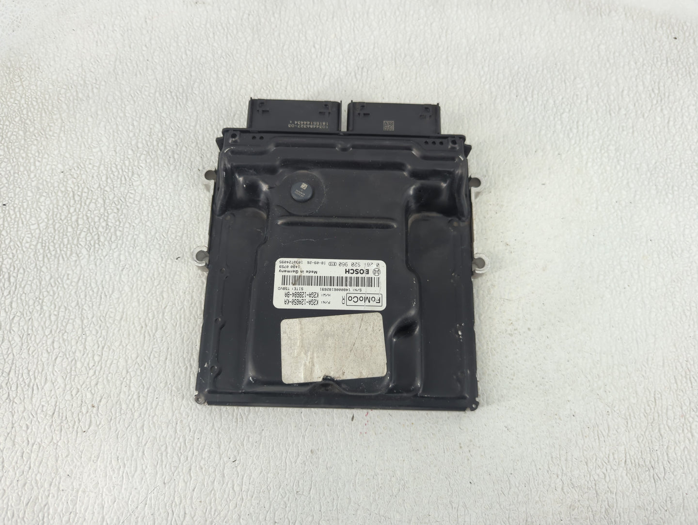 2019 Ford Edge PCM Engine Control Computer ECU ECM PCU OEM P/N:K2GA-12A650-KA Fits Fits 2020 2021 2022 OEM Used Auto Parts -