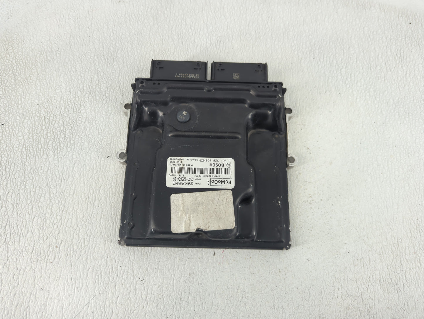 2019 Ford Edge PCM Engine Control Computer ECU ECM PCU OEM P/N:K2GA-12A650-KA Fits Fits 2020 2021 2022 OEM Used Auto Parts -