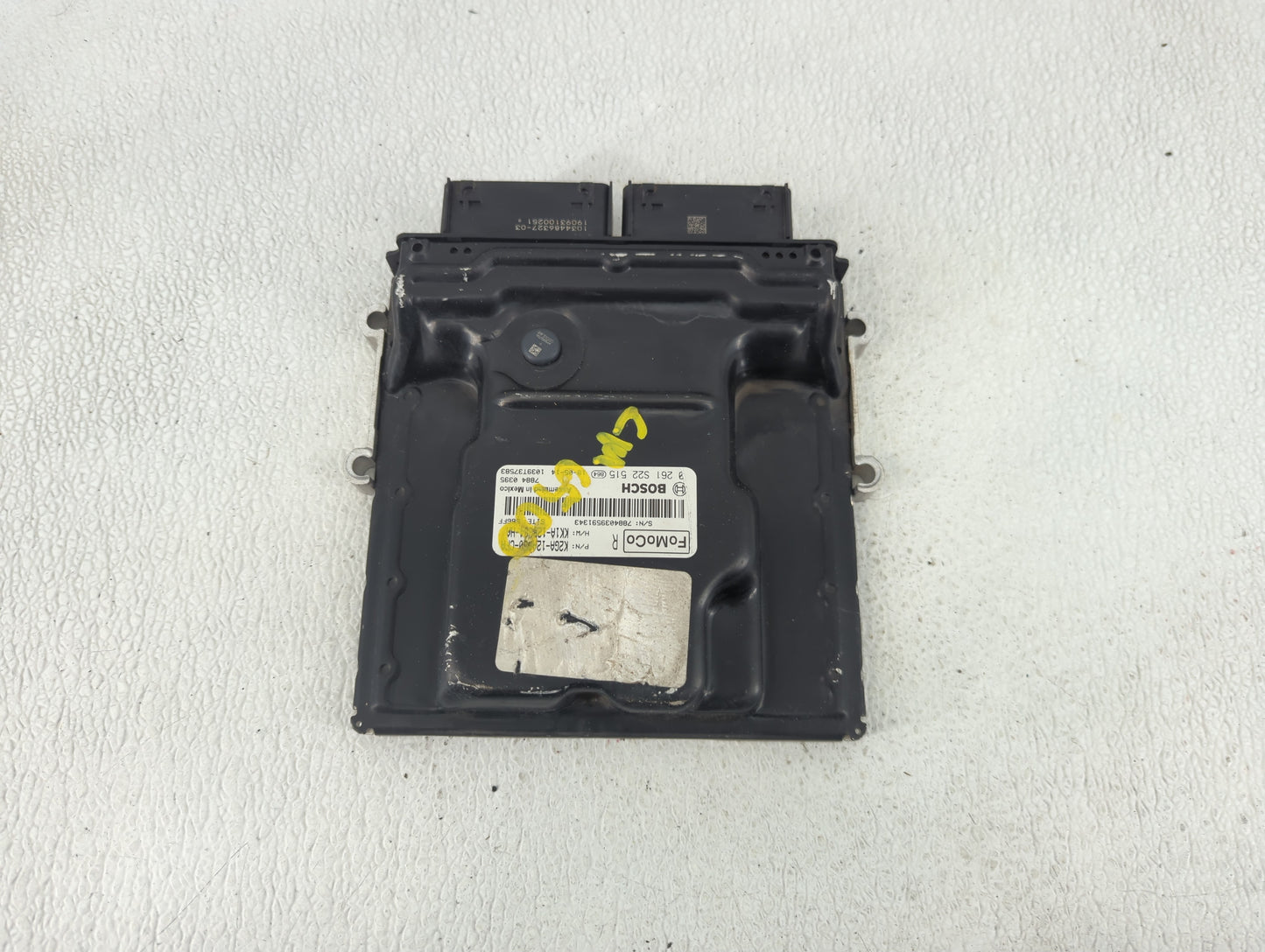 2019 Ford Edge PCM Engine Control Computer ECU ECM PCU OEM P/N:K2GA-12A650-CFA Fits Fits 2020 2021 2022 OEM Used Auto Parts 