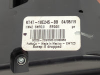 2019-2020 Ford Edge Radio AM FM Cd Player Receiver Replacement P/N:KT4T-18E245-BB Fits Fits 2019 2020 OEM Used Auto Parts - 