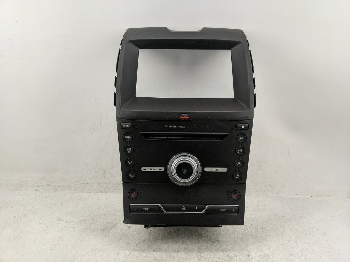 2019 Ford Edge Climate Control Module Temperature AC/Heater Replacement P/N:KT4T-18E245-CC Fits OEM Used Auto Parts - Oemuse