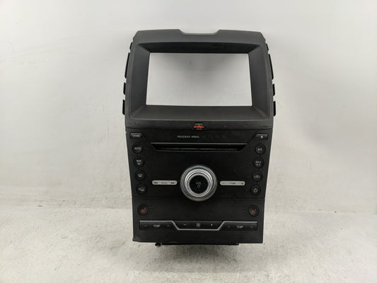 2019 Ford Edge Climate Control Module Temperature AC/Heater Replacement P/N:KT4T-18E245-CC Fits OEM Used Auto Parts - Oemuse