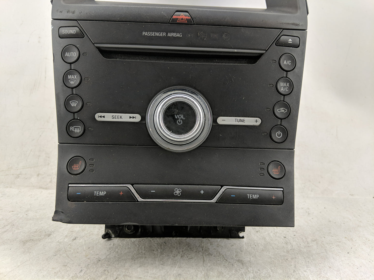 2019 Ford Edge Climate Control Module Temperature AC/Heater Replacement P/N:KT4T-18E245-CC Fits OEM Used Auto Parts - Oemuse