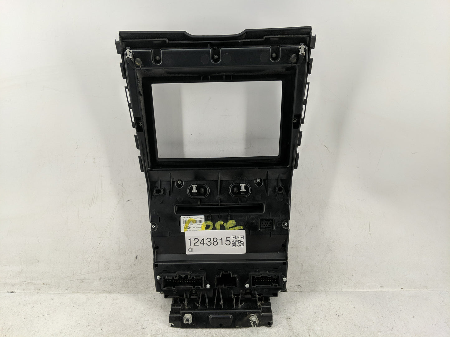 2019 Ford Edge Climate Control Module Temperature AC/Heater Replacement P/N:KT4T-18E245-CC Fits OEM Used Auto Parts - Oemuse
