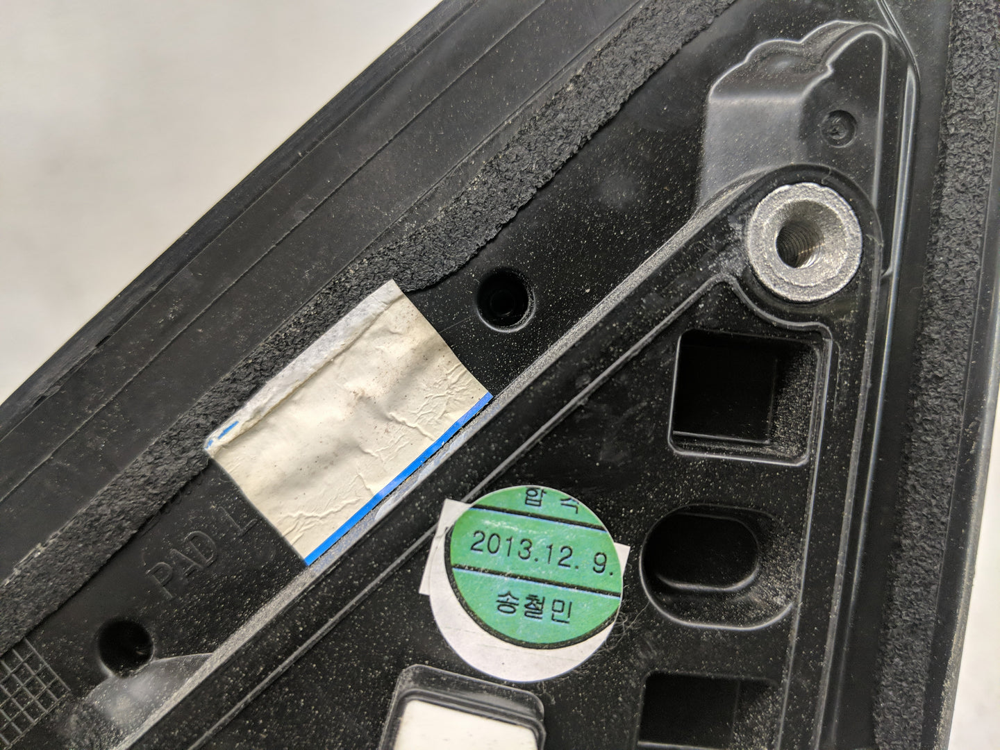 2019-2020 Ford Edge Side Mirror Replacement Driver Left View Door Mirror Fits Fits 2019 2020 OEM Used Auto Parts - Oemusedau