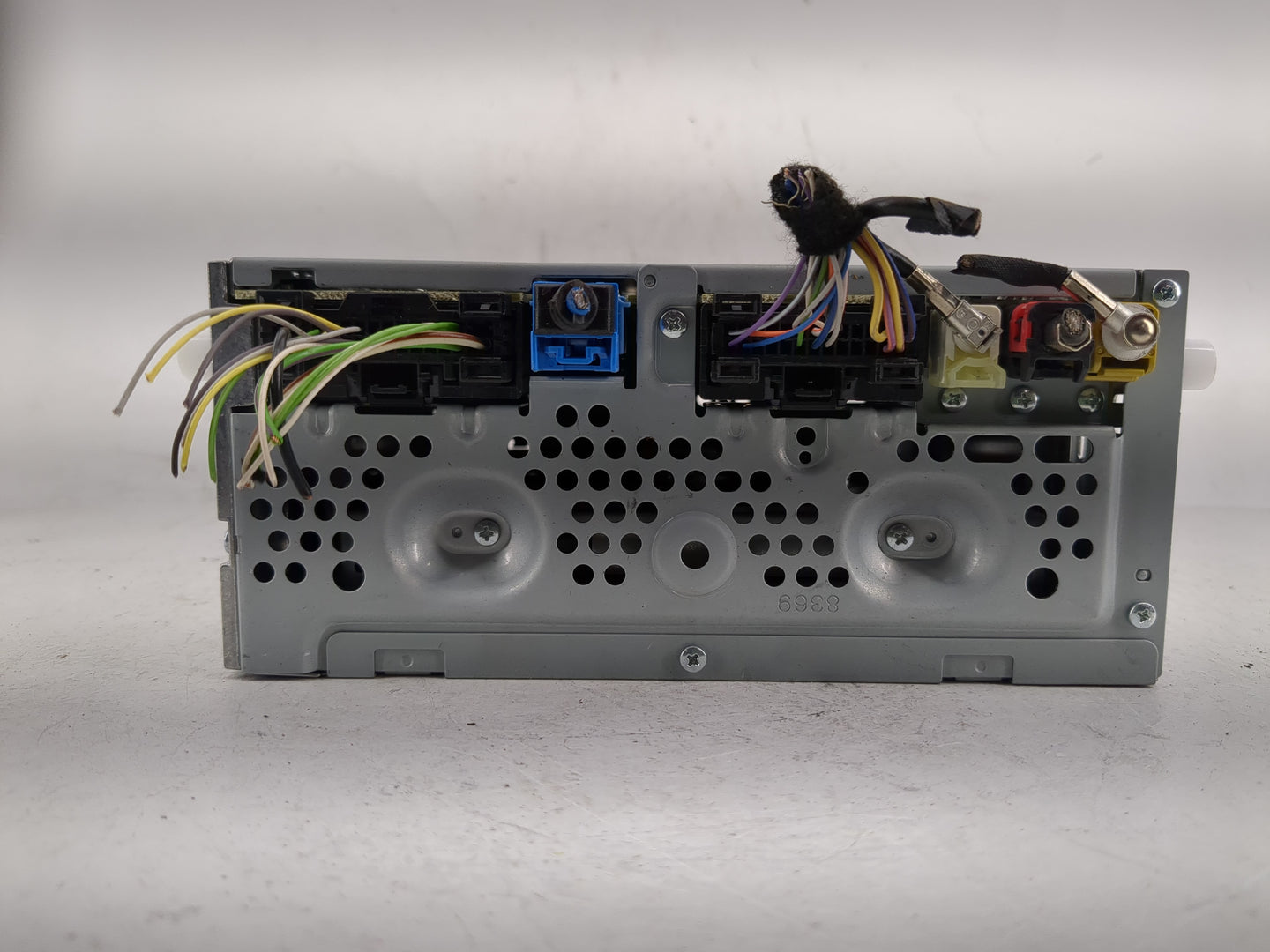 2019 Ford Edge Radio AM FM Cd Player Receiver Replacement P/N:KT4T-19C107-CF Fits OEM Used Auto Parts - Oemusedautoparts1.co