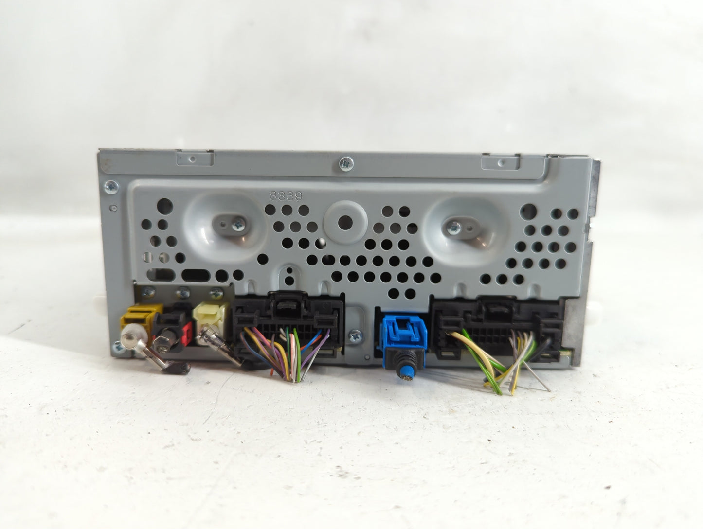 2019 Ford Edge Radio AM FM Cd Player Receiver Replacement Fits OEM Used Auto Parts - Oemusedautoparts1.com
