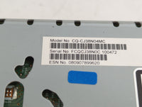 2019 Ford Edge Radio AM FM Cd Player Receiver Replacement Fits OEM Used Auto Parts - Oemusedautoparts1.com