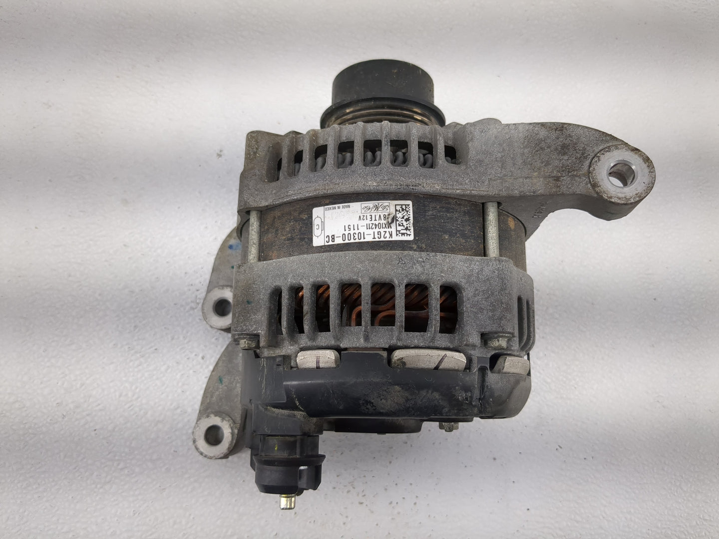 2019-2020 Ford Edge Alternator Replacement Generator Charging Assembly Engine OEM P/N:MX104211-1151 K2GT-10300-BC Fits OEM U