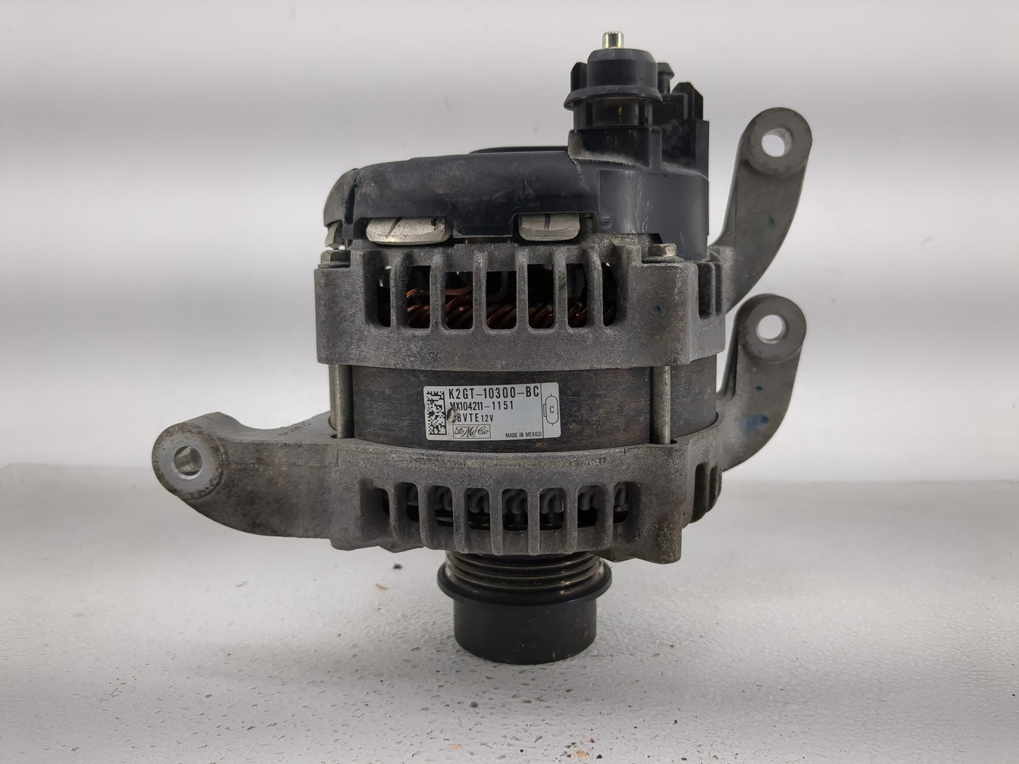 2019-2020 Ford Edge Alternator Replacement Generator Charging Assembly Engine OEM P/N:MX104211-1151 K2GT-10300-BC Fits OEM U