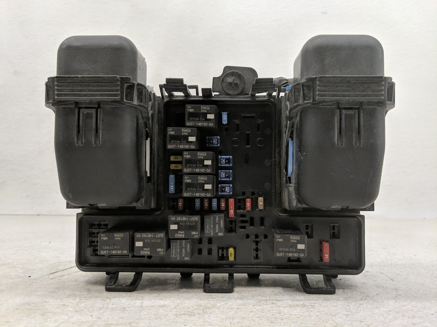 2019-2020 Ford Edge Fusebox Fuse Box Panel Relay Module P/N:K2GT14D068AA G2GT-14A075AA Fits Fits 2019 2020 OEM Used Auto Par