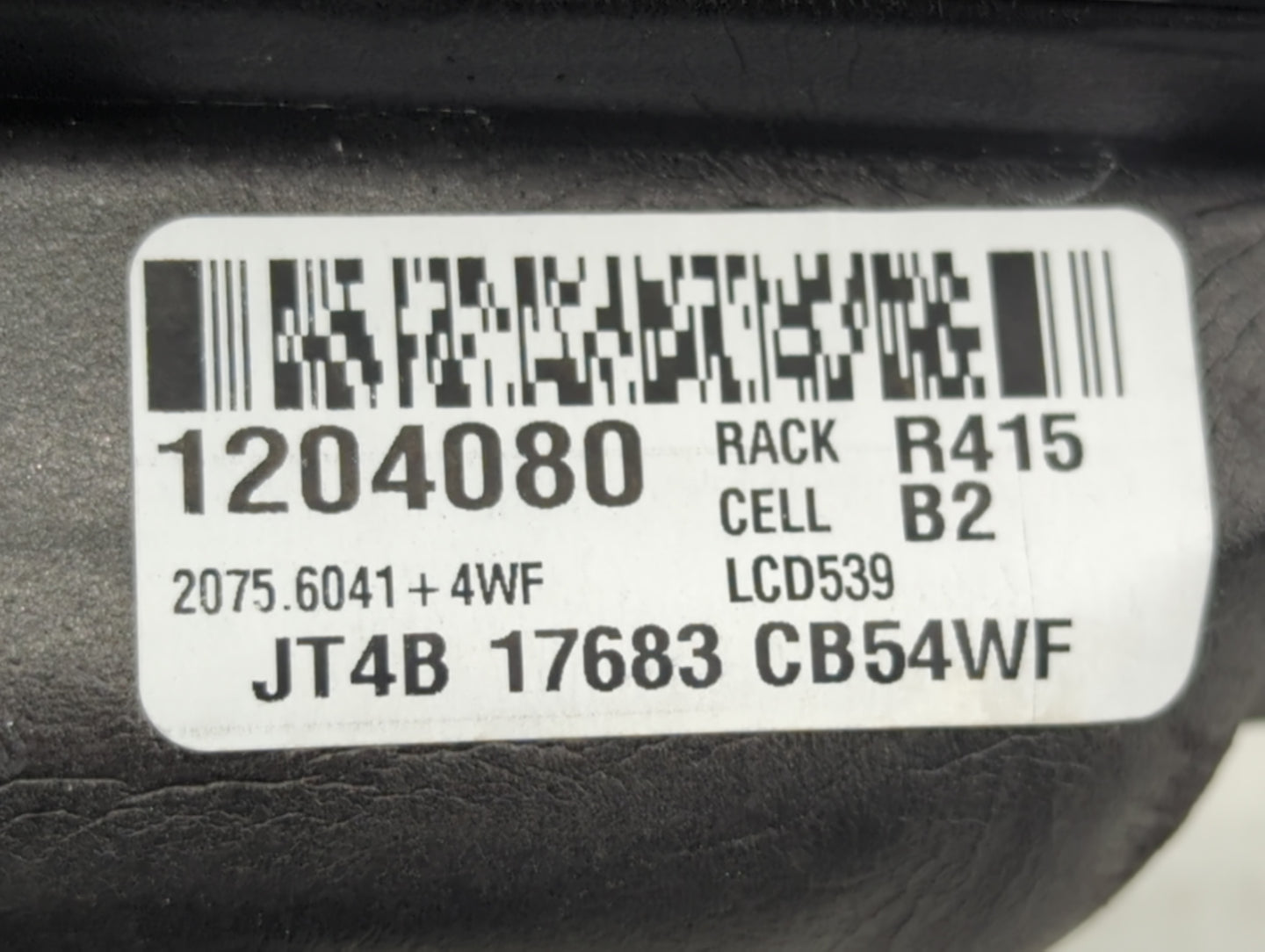2018 Ford Edge Side Mirror Replacement Driver Left View Door Mirror P/N:1204080 JT4B 17683 Fits OEM Used Auto Parts - Oemuse