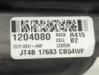 2018 Ford Edge Side Mirror Replacement Driver Left View Door Mirror P/N:1204080 JT4B 17683 Fits OEM Used Auto Parts - Oemuse