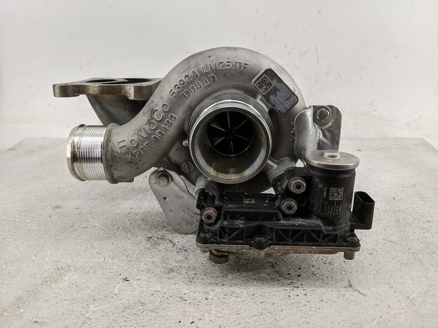 2019 Ford Edge Turbocharger Turbo Charger Super Charger Supercharger - Oemusedautoparts1.com
