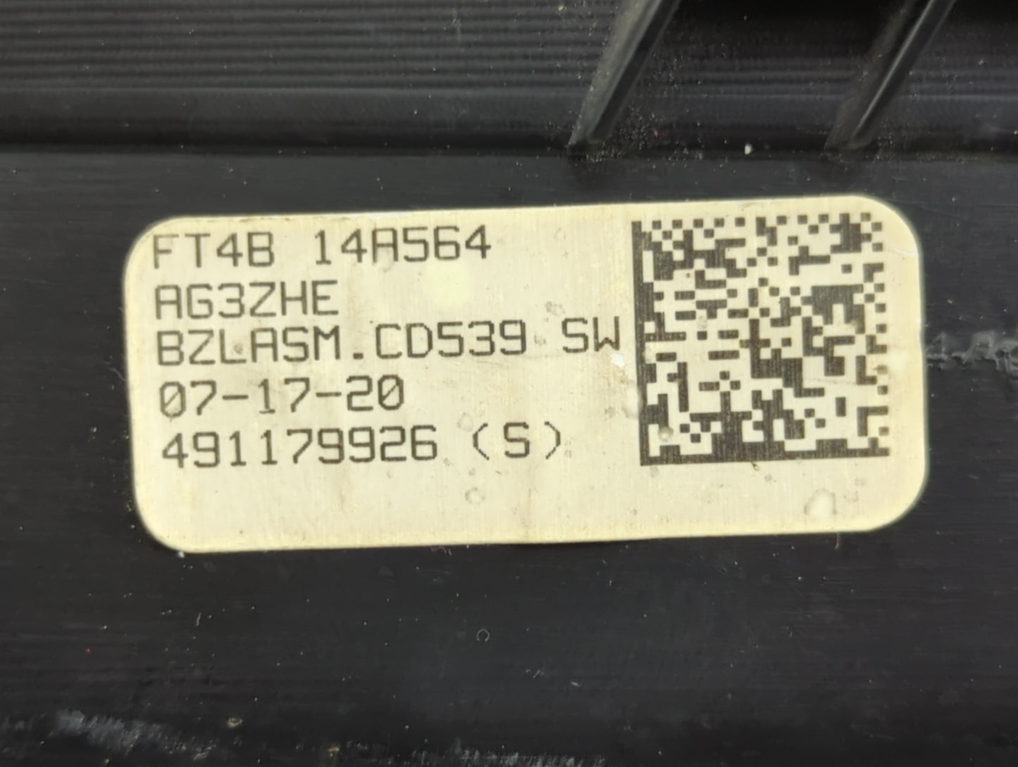 2016-2020 Ford Edge Master Power Window Switch Replacement Driver Side Left P/N:FT4B 14A564 Fits Fits 2016 2017 2018 2019 20