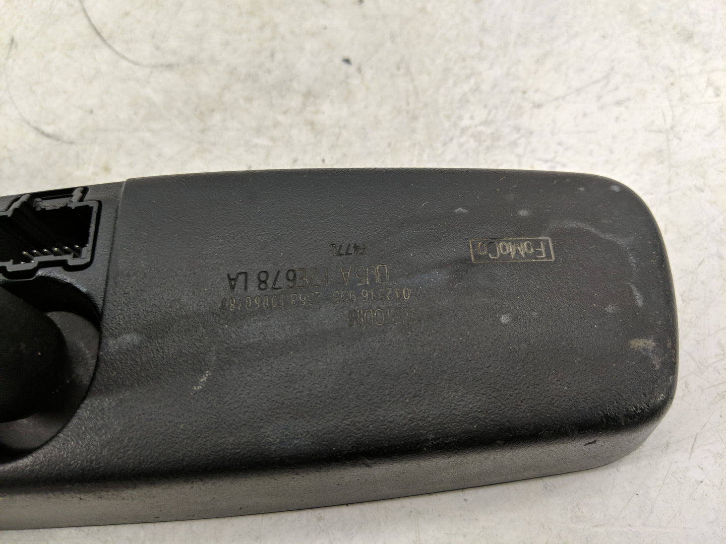 2019-2020 Ford Edge Interior Rear View Mirror Replacement OEM P/N:BU5A 17E678 LA Fits Fits 2019 2020 OEM Used Auto Parts - O