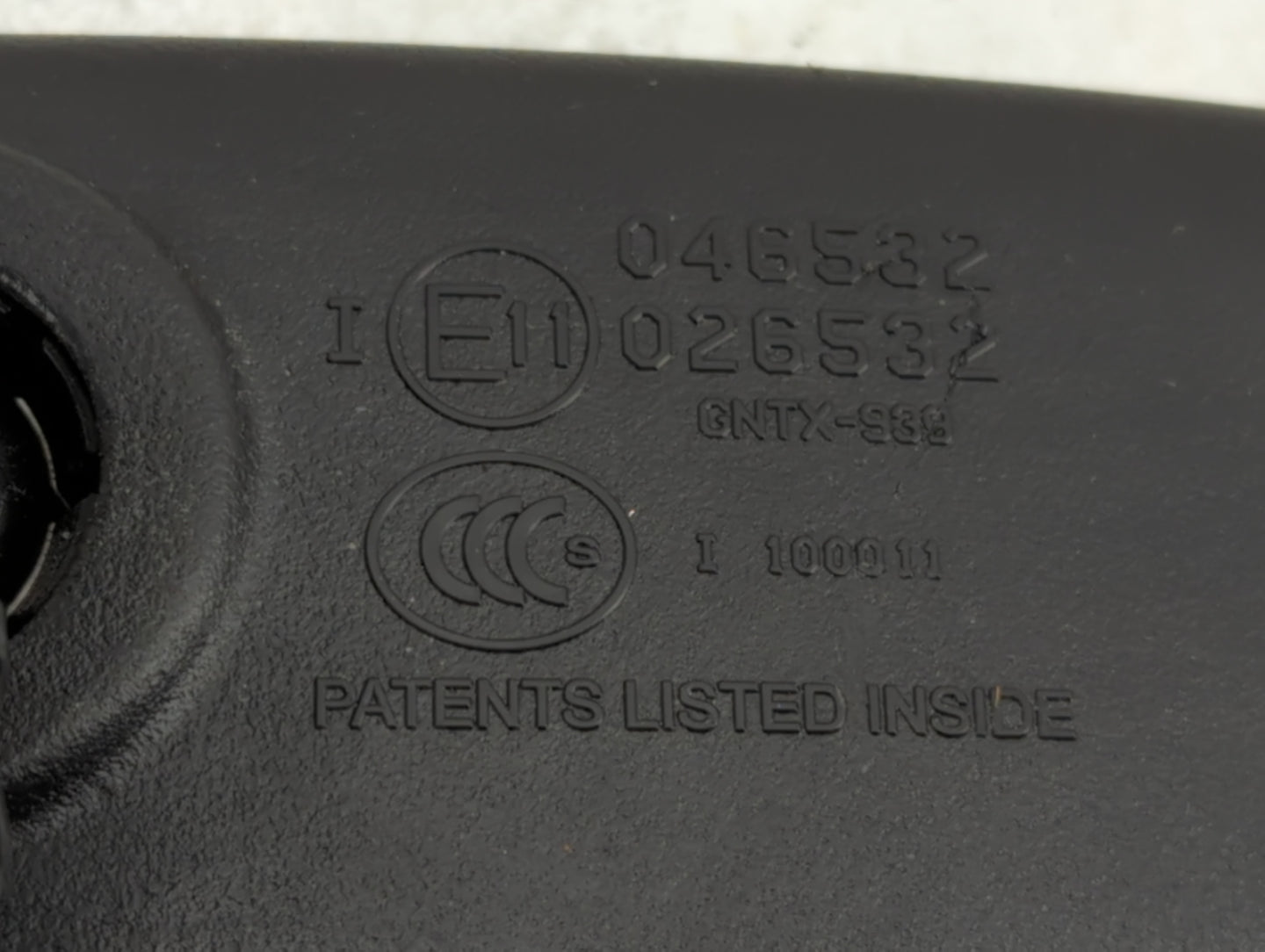 2007-2020 Ford Edge Interior Rear View Mirror Replacement OEM Fits OEM Used Auto Parts - Oemusedautoparts1.com