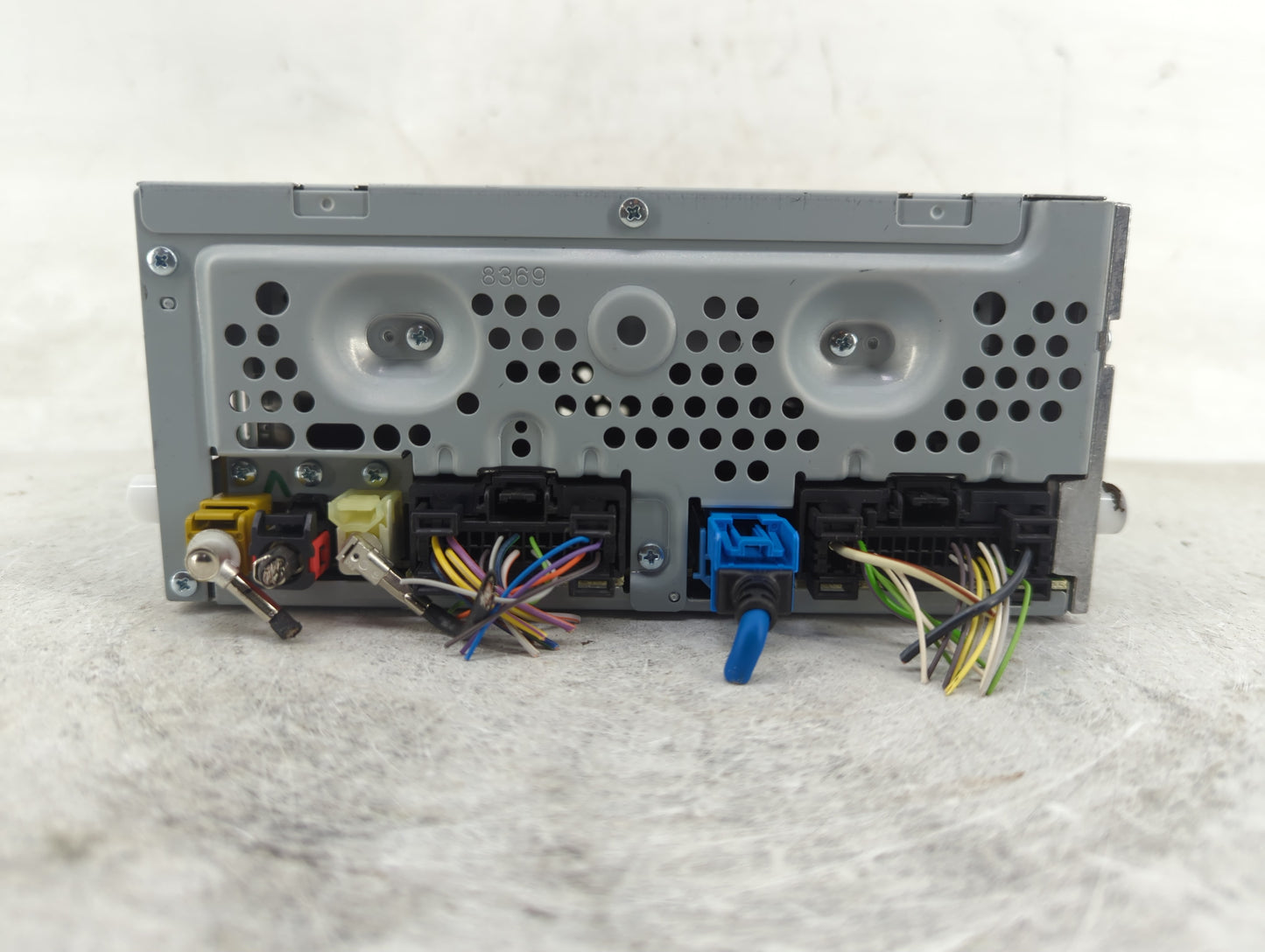 2019 Ford Edge Radio AM FM Cd Player Receiver Replacement P/N:KT4T-19C107-CE Fits OEM Used Auto Parts - Oemusedautoparts1.co