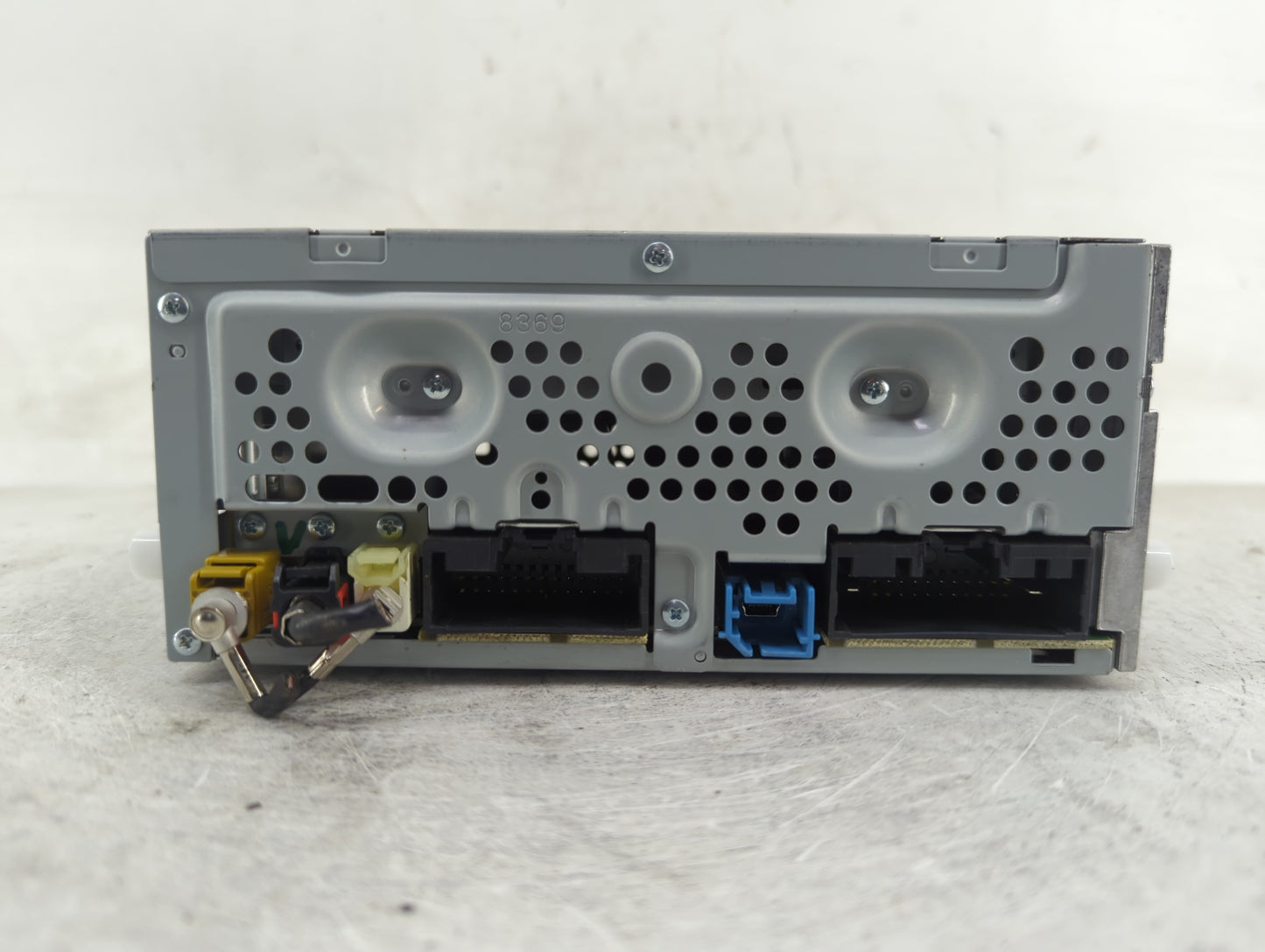 2019 Ford Edge Radio AM FM Cd Player Receiver Replacement P/N:KT4T-19C107-CE Fits OEM Used Auto Parts - Oemusedautoparts1.co