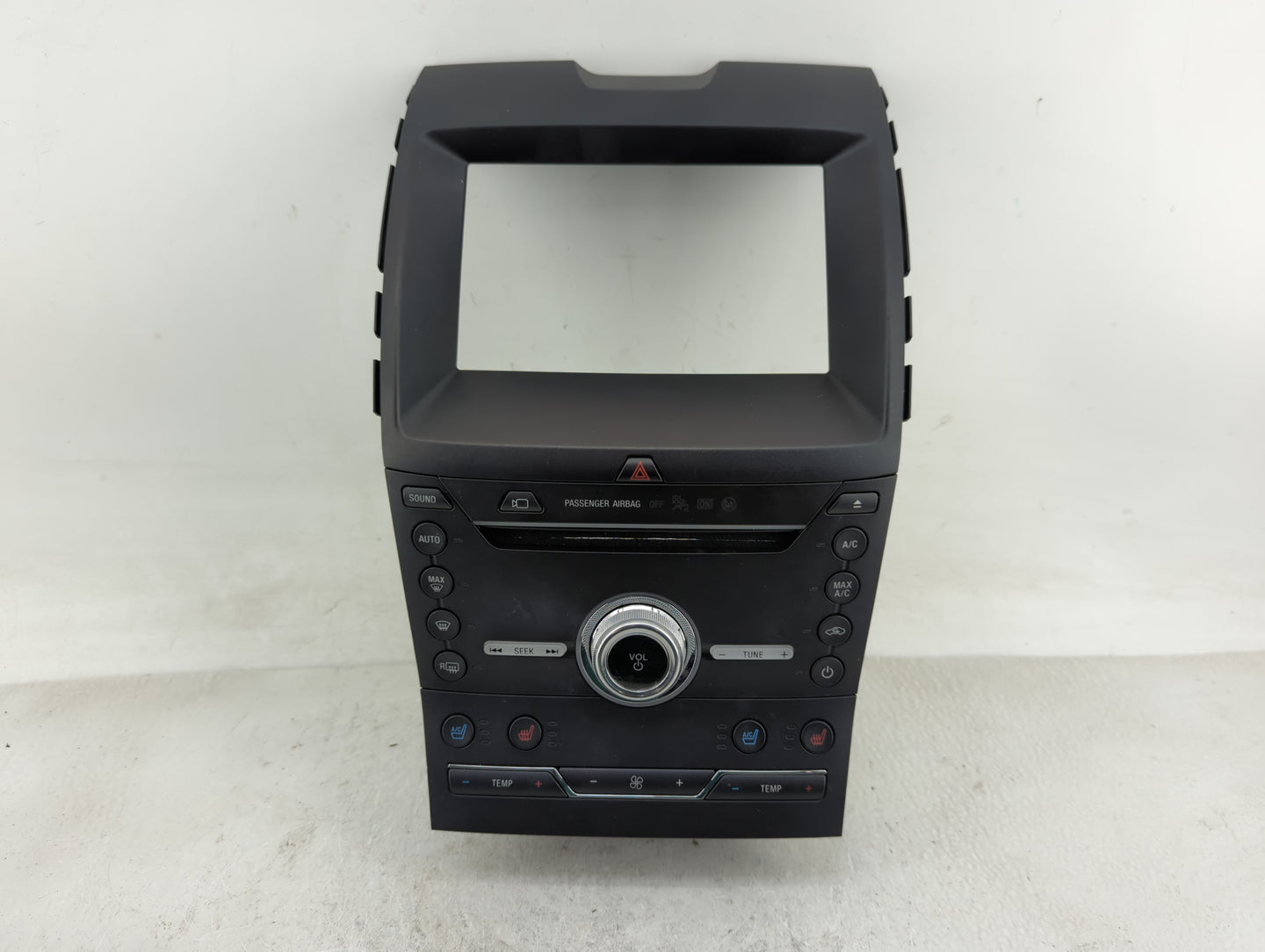 2019-2020 Ford Edge Radio Control Panel 1387305 - Oemusedautoparts1.com