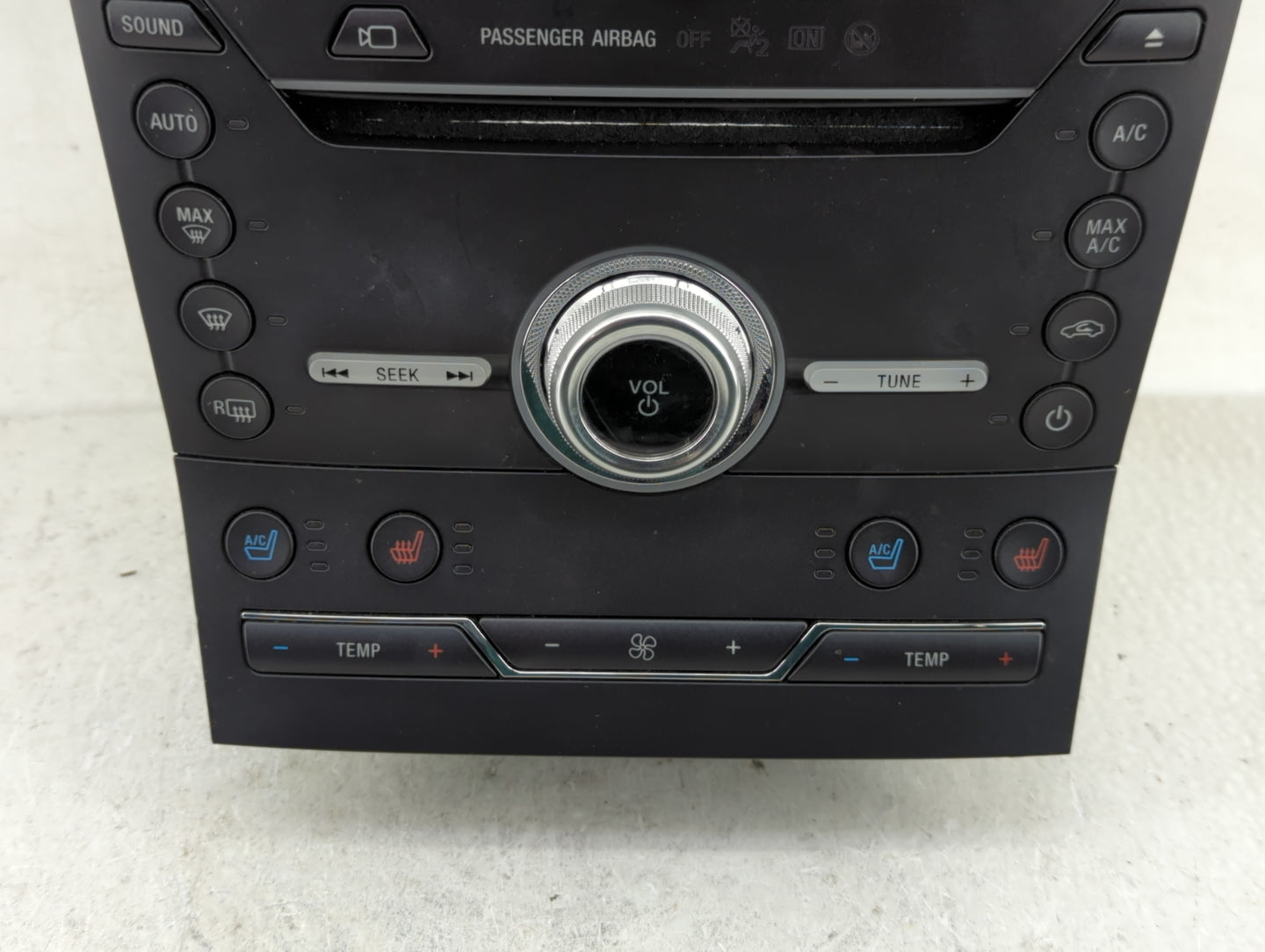 2019-2020 Ford Edge Radio Control Panel 1387305 - Oemusedautoparts1.com