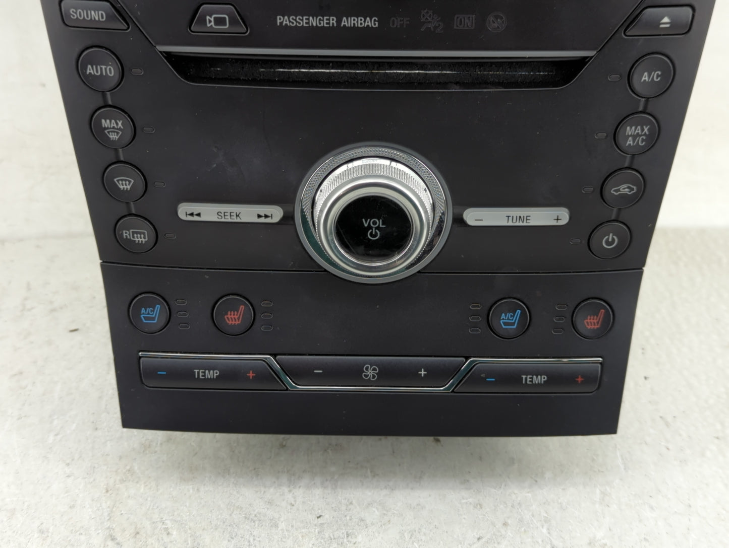 2019-2020 Ford Edge Radio Control Panel 1387305 - Oemusedautoparts1.com
