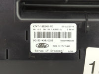 2019-2020 Ford Edge Radio Control Panel 1387305 - Oemusedautoparts1.com
