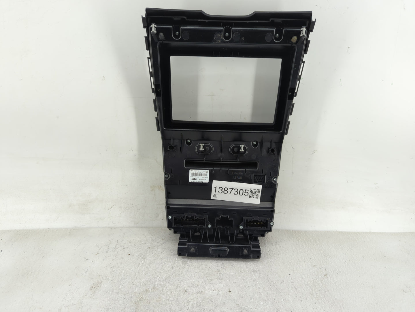 2019-2020 Ford Edge Radio Control Panel 1387305 - Oemusedautoparts1.com