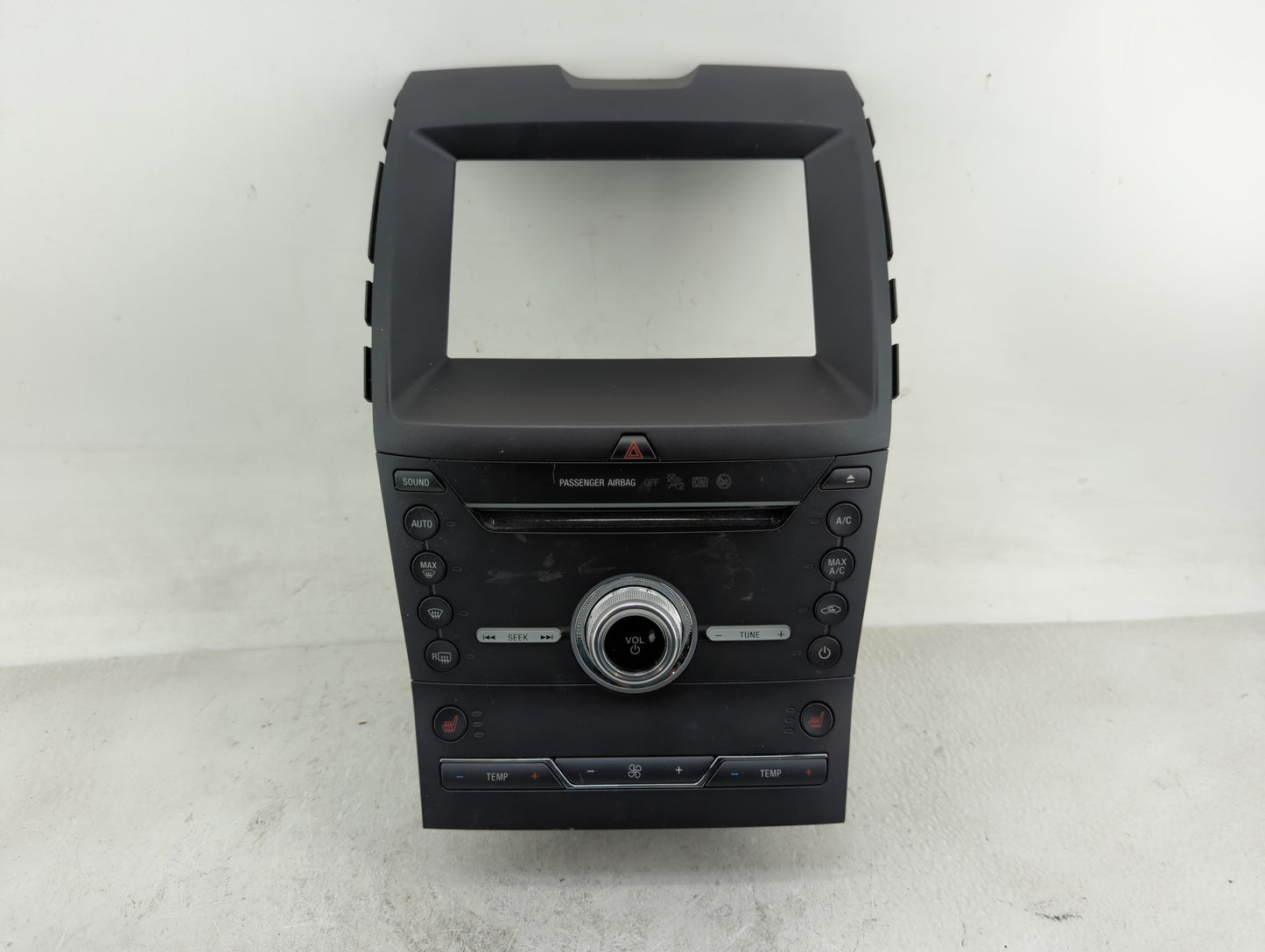 2019-2020 Ford Edge Radio AM FM Cd Player Receiver Replacement P/N:KT4T-18E245-CC Fits Fits 2019 2020 OEM Used Auto Parts - 