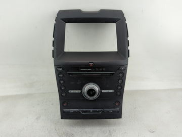 2019-2020 Ford Edge Radio AM FM Cd Player Receiver Replacement P/N:KT4T-18E245-CC Fits Fits 2019 2020 OEM Used Auto Parts - 