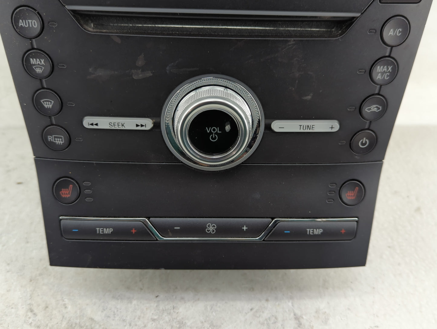 2019-2020 Ford Edge Radio AM FM Cd Player Receiver Replacement P/N:KT4T-18E245-CC Fits Fits 2019 2020 OEM Used Auto Parts - 
