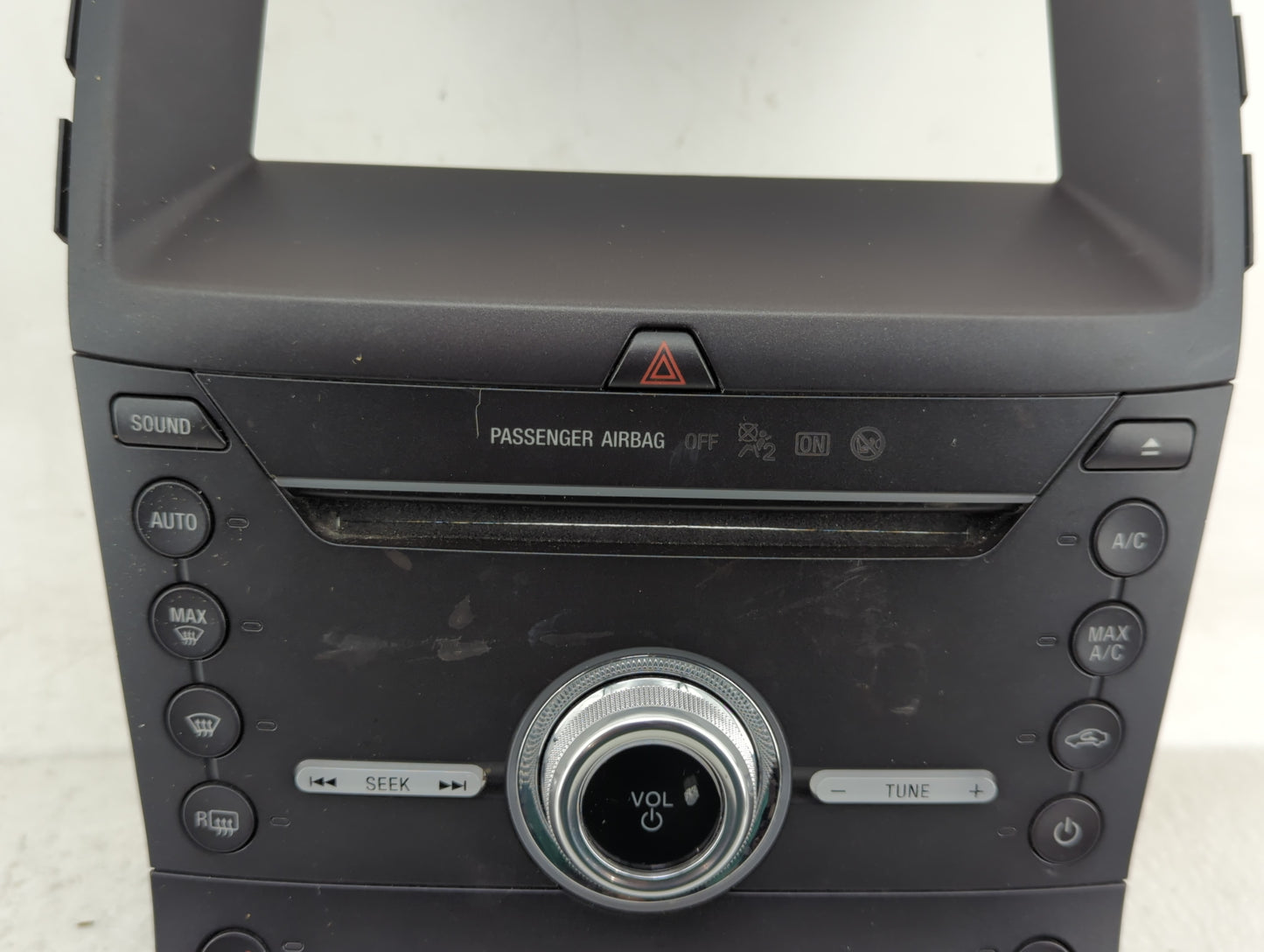 2019-2020 Ford Edge Radio AM FM Cd Player Receiver Replacement P/N:KT4T-18E245-CC Fits Fits 2019 2020 OEM Used Auto Parts - 