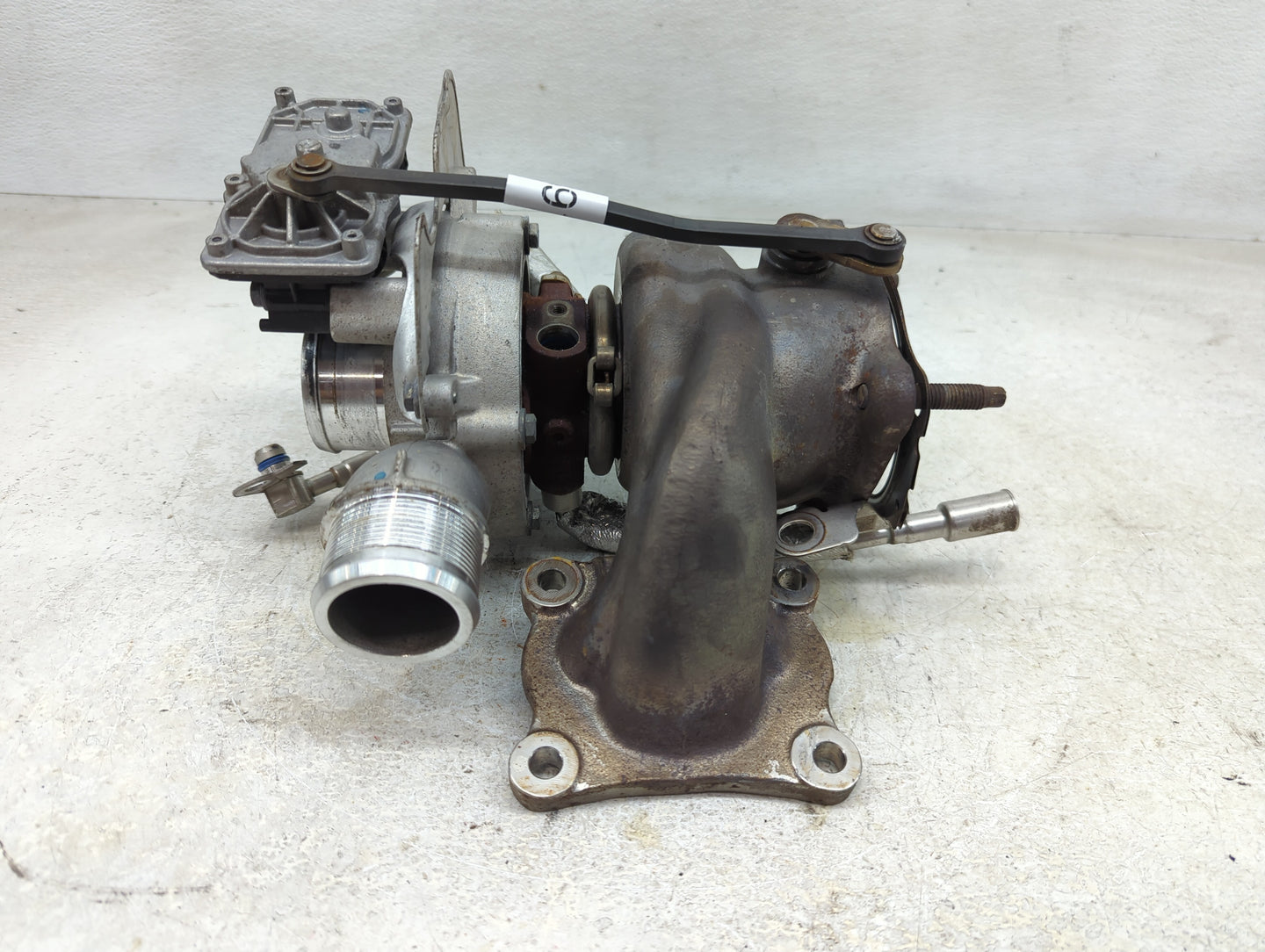 2019 Ford Edge Turbocharger Turbo Charger Super Charger Supercharger - Oemusedautoparts1.com