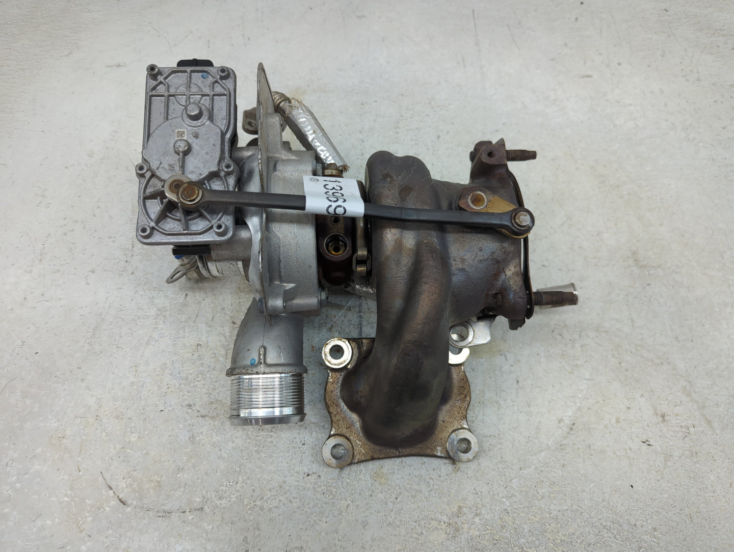 2019 Ford Edge Turbocharger Turbo Charger Super Charger Supercharger - Oemusedautoparts1.com