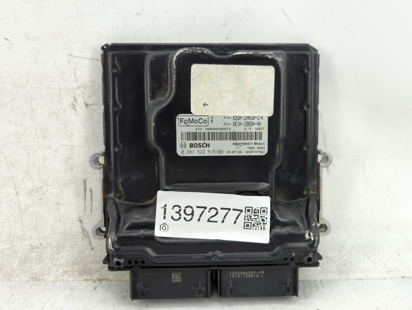 2019 Ford Edge PCM Engine Control Computer ECU ECM PCU OEM P/N:K2GA-12A650-CFA 0 261 S22 515 Fits Fits 2020 2021 2022 OEM Us