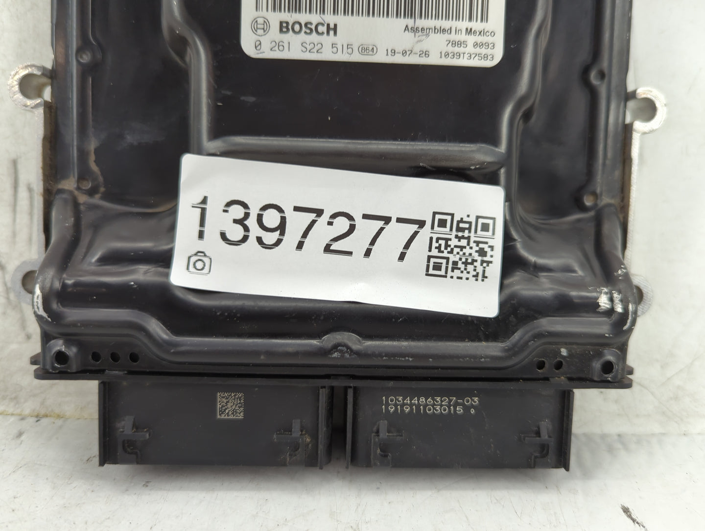 2019 Ford Edge PCM Engine Control Computer ECU ECM PCU OEM P/N:K2GA-12A650-CFA 0 261 S22 515 Fits Fits 2020 2021 2022 OEM Us