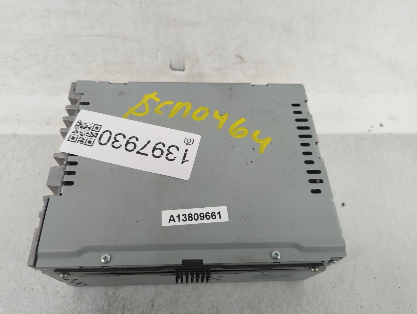 2019 Ford Edge Radio AM FM Cd Player Receiver Replacement P/N:KT4T-19C107-CF Fits OEM Used Auto Parts - Oemusedautoparts1.co