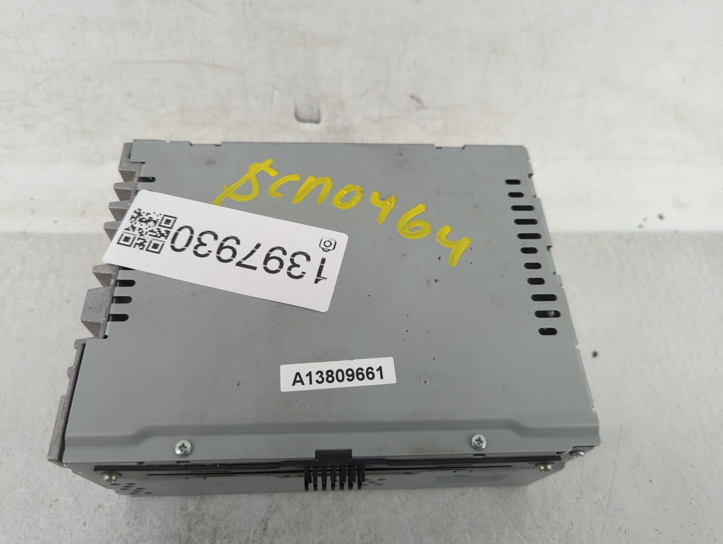 2019 Ford Edge Radio AM FM Cd Player Receiver Replacement P/N:KT4T-19C107-CF Fits OEM Used Auto Parts - Oemusedautoparts1.co