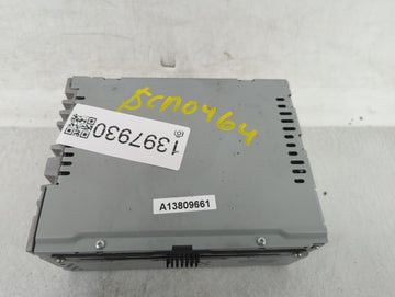 2019 Ford Edge Radio AM FM Cd Player Receiver Replacement P/N:KT4T-19C107-CF Fits OEM Used Auto Parts